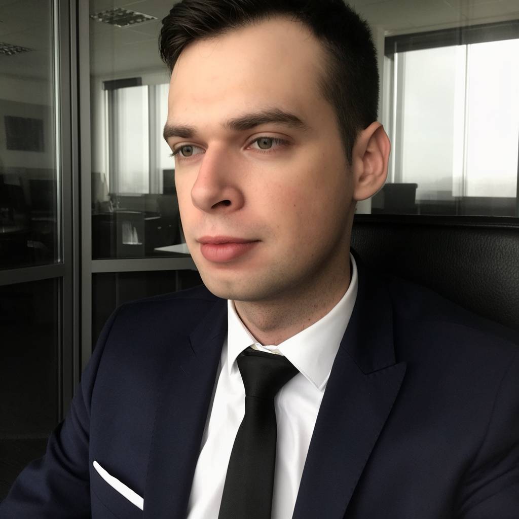Портрет психолога Алексея Небогова
